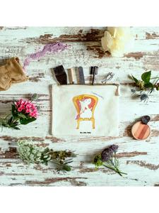 Mr. & Mrs. Panda Пенал «Принцесса-единорог» без надписи, белый