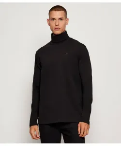 Водолазка Regular fit Karl Lagerfeld, черный