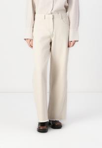 Брюки MAIN TROUSERS Weekday, молочный