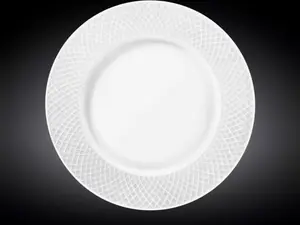 Тарелка обеденная Wilmax, круглая, 25,5 см, WL-880101/A Wilmax England