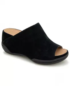 Женские повседневные босоножки на танкетке Nelly Jambu, черный