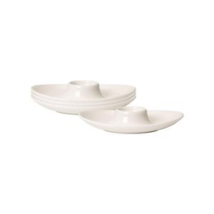 Яичная чашка Villeroy & Boch, 11,3x2,9x15,3 см, белый