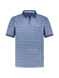 Рубашка HAJO Stay Fresh, Mottled Blue