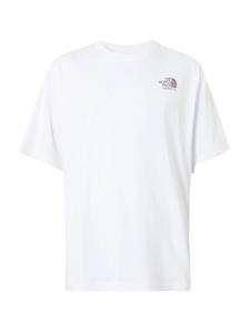 THE NORTH FACE Футболка 'PLANT & FLORA' в белом цвете