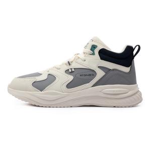 Мужские повседневные туфли Sago с мягкой подошвой, противоскользящие и износостойкие, теплые 361°, Sago/Zinc Iron Gray