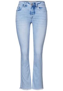 Узкие джинсы Street One Studio, светло-голубой
