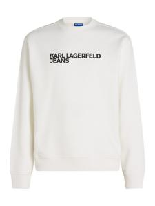 Толстовка KARL LAGERFELD JEANS ESSENTIAL, White