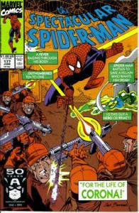 The Spectacular Spider-Man #177 : Fever Pitch (Marvel Comics) (Marvel Comics)