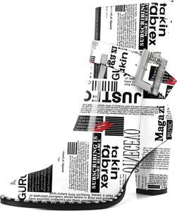 Женские ботильоны Eldof с округлым носком, массивным каблуком, бусинами, осенние короткие ботинки с пряжкой, боковой молнией, каблук 7,5 см