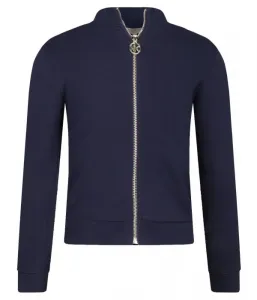 Толстовка regular fit Michael Kors Kids, темно-синий