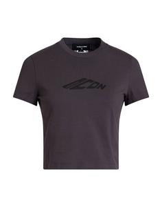 Кроп-топ Dsquared2, серый