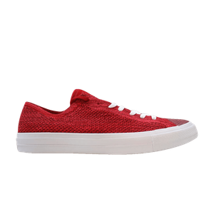 Кроссовки Converse Nike x Chuck Taylor All Star Flyknit Low 'Casino Team Red', красный