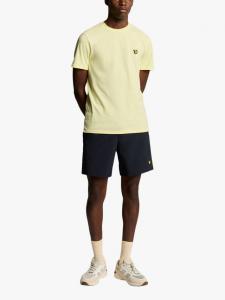 Спортивные плавательные шорты с завязками Lyle & Scott, темно-синий