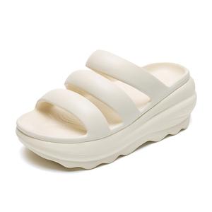 Тихие нескользящие сандалии с амортизацией для женщин JSWEI, Apricot