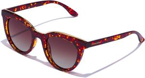 Солнцезащитные очки Hawkers Bella с поляризацией для мужчин и женщин - Модные солнцезащитные очки для женщин и мужчин - 100% защита от УФ-излучения UV400, Brown · Carey