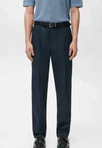 Брюки Mango, Marineblau