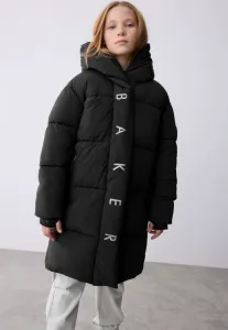 Зимнее пальто-одеяло стандартного кроя, водоотталкивающее Baker By Ted Baker, Black