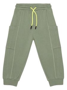 Спортивные брюки regular fit 33NVGF052 United Colors Of Benetton, серый