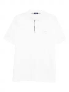 Рубашка поло с короткими рукавами Paul & Shark, белый