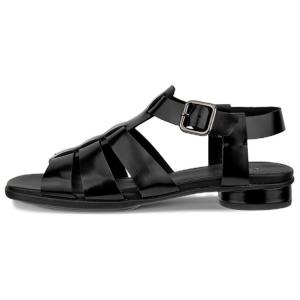 Ecco Скульптура 25 Римские сандалии женские черные