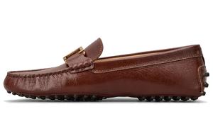 TOD'S Женские повседневные туфли коричневого цвета
