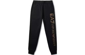 EMPORIO ARMANI Повседневные брюки мужские черные