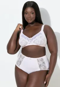 Прозрачный бюстгальтер на косточках Ulla Popken, Pink