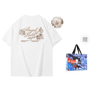 Футболка унисекс Paddington Bears, розовый