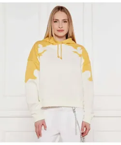 Толстовка Оливия Oversize fit Ba&Sh, желтый