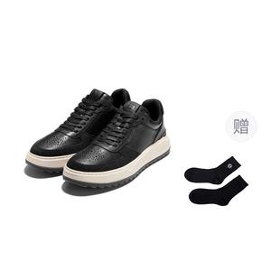 COLE HAAN Амортизирующие износостойкие низкие скейтерские кроссовки мужские черные - черный (в комплекте носки), цвет Black (Comes with Socks)