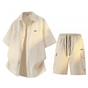 Повседневная спортивная одежда Unisex Lapel Thin Jeep, оранжевый