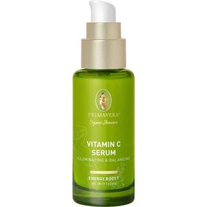 Сыворотка для лица PRIMAVERA Vitamin C Serum Illuminating & Balancing, 30 ml