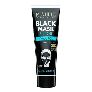 Гиалуроновый пилинг Mascarilla Peel Carbon Revuele, 80 ml