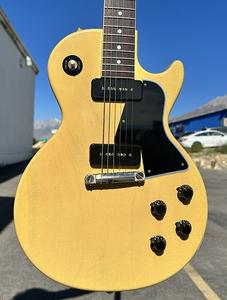 Электрогитара Gibson Custom Shop '57 Les Paul Special Reissue 2023 TV Yellow Ultra Light Aged New Unplayed #531