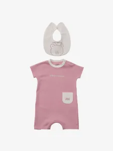 Комбинезон с короткими рукавами и изображением медведя Хелли (для младенцев)