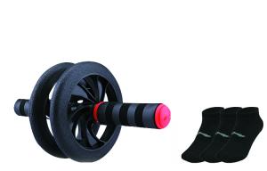 Ролик для пресса Unisex LINING, черный