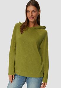 Толстовка с капюшоном MIT FLAMM s.Oliver, светло-зеленый