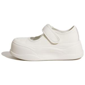 JIETEGONGYANG Дышащие низкие повседневные туфли для увеличения роста женские бежевые, цвет Beige