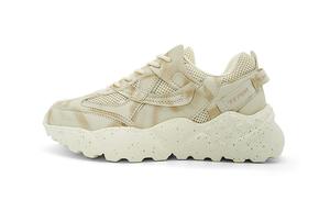 Термоустойчивые противоскользящие низкие кроссовки Unisex TEPOR с мягкой подошвой и массивной подошвой, камуфляжный серый