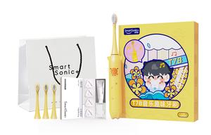 Электрическая зубная щетка Smartsonic+, желтый