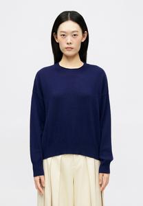 Джемпер KNITID ROLL EDGE CREW, Admirality/Black