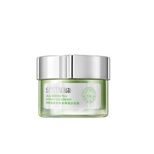 SIXIN Набор средств для ухода за кожей с зеленым чаем с острова Чеджу увлажняющая эссенция-вода 150мл + эссенция-молочко 120мл