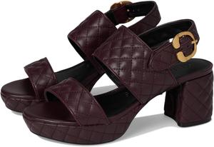 Сандалии Aerosoles Camera Qui, цвет Deep Aubergine Quilted Leather
