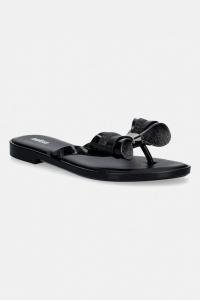 Сланцы Melissa flip flop slim v ad, черный