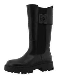 Ботинки TOM TAILOR, черный