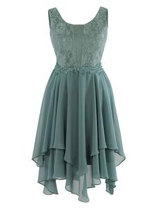 Платье New G.O.L, зеленый