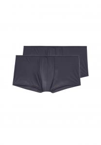 Набор шорт/брюк в стиле ретро, ​​2 шлейфа HOM, антарцитовый