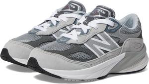 Кроссовки New Balance Kids 990v6, цвет Grey/Silver 1