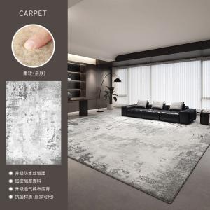 Budis Ковер 240х340 см из ПВХ, для гостиной/спальни, в итальянском стиле, моющийся, звукоизоляционный, Wujie [Customized, No Returns Or Exchanges]