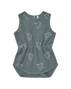 Rylee + Cru Collective комбинезон Cinch, цвет denim